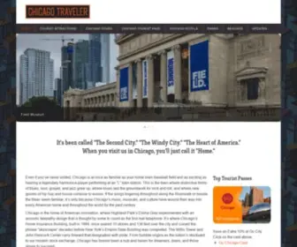 Chicagotraveler.com Screenshot