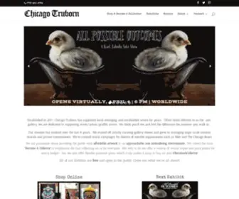 Chicagotruborn.com(Gallery & Boutique) Screenshot