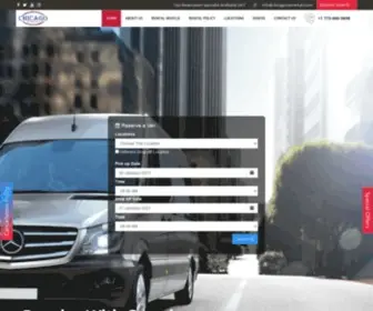 Chicagovanrentals.com(Chicago) Screenshot