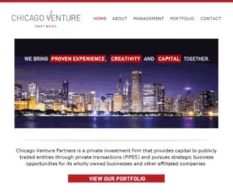 Chicagoventure.com(Chicagoventure) Screenshot