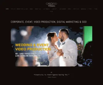 Chicagovisual.com(Chicago Visual Video Production Services) Screenshot