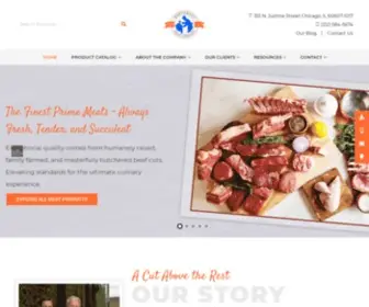 Chicagowholesalemeats.com(Northwest Meat Company) Screenshot