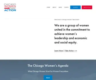 Chicagowomentakeaction.org(Chicago Women Take Action) Screenshot