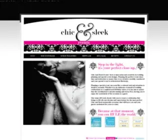 Chicandsleekevents.com(Chic and Sleek Events) Screenshot