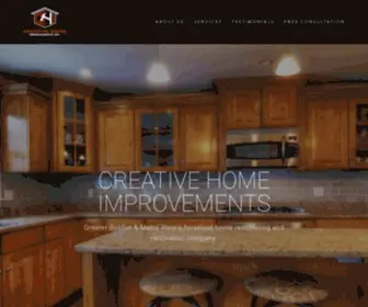 Chicanhelp.com(Creative Home Improvements) Screenshot