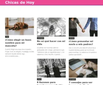 Chicasdehoy.com(Tips de Belleza) Screenshot