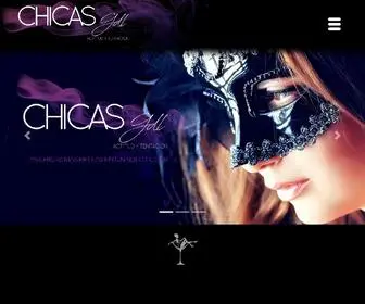 Chicasgdl.com(Chicas Gdl) Screenshot