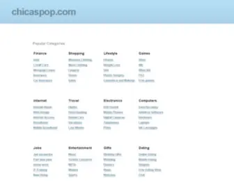 Chicaspop.com(Chicaspop) Screenshot