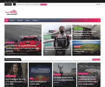 Chicasracing.com(Chicas Racing) Screenshot