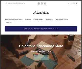 Chicatolia.com(Chicatolia leather goods are the nest quality) Screenshot