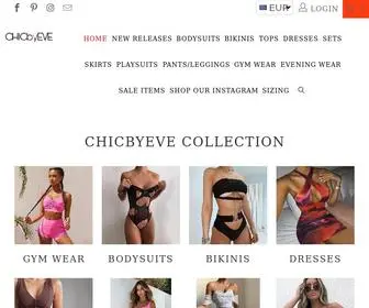 Chicbyeve.com(CHICbyEVE) Screenshot