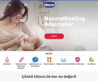 Chicco.com.tr(Iniz i) Screenshot