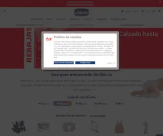 Chicco.es(Chicco Espana) Screenshot