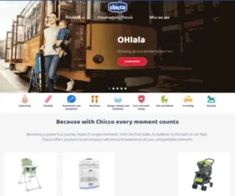 Chicco.in(Best baby products in India) Screenshot
