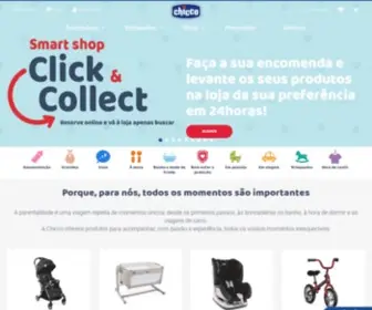 Chicco.pt(Chicco Portugal) Screenshot