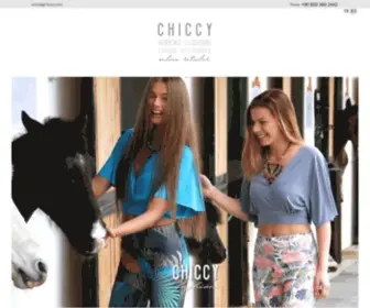 Chiccy.com(Chiccy) Screenshot