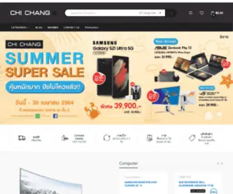 Chichang.com(CHI CHANG) Screenshot