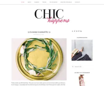 Chichappens.com(A San Francisco) Screenshot