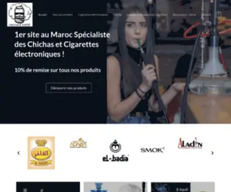 Chichavape.com(Chicha Vape) Screenshot