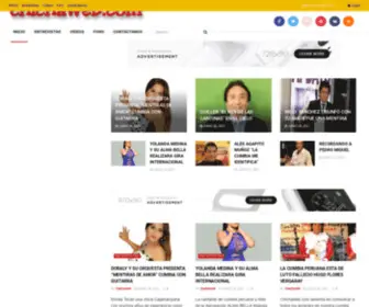 Chichaweb.com(Cumbia peruana) Screenshot