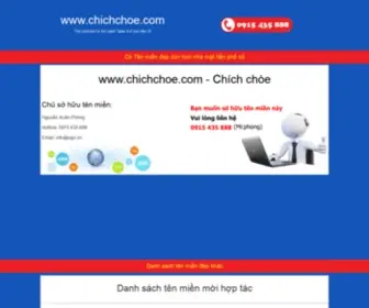 Chichchoe.com(chichchoe) Screenshot