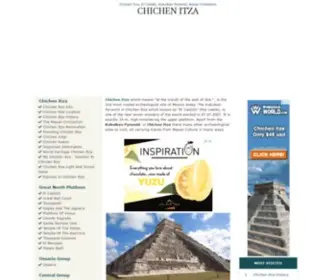 Chichenitza.com(Chichen Itza) Screenshot