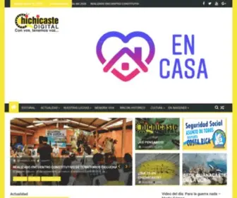 Chichicastedigital.com(Chichicaste Digital) Screenshot