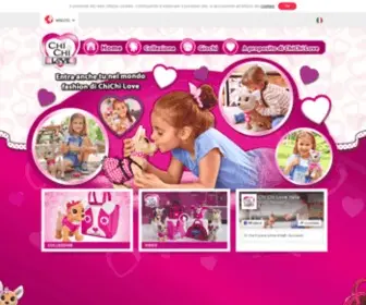 Chichilove.eu(Buy ChiChi LOVE toys conveniently online) Screenshot