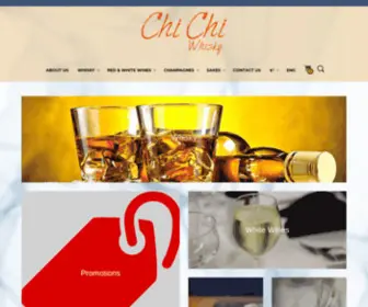 Chichiwhisky.com(Chi Chi Whisky) Screenshot