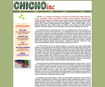 Chichoinc.com(ChichoInc) Screenshot