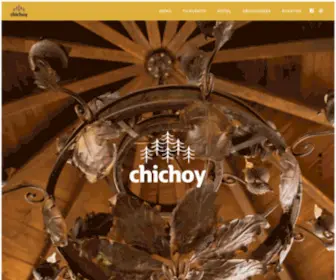 Chichoygt.com(Restaurantes Chichoy) Screenshot