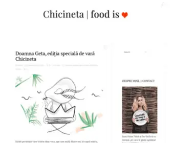 Chicineta.ro(Carte) Screenshot