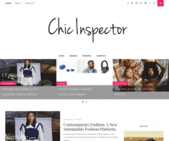 Chicinspector.com(Natural Hair Journey) Screenshot