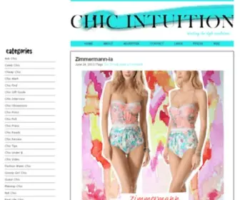 Chicintuition.com(Chicintuition) Screenshot