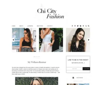 Chicityfashion.com(The Chicago Fashion Blog) Screenshot