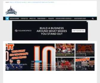 Chicitysports.com(Chicago Sports Blog) Screenshot