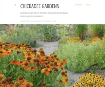 Chickadeegardens.com(Chickadee Gardens) Screenshot