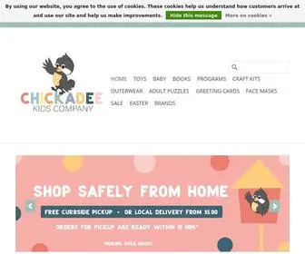 Chickadeekidsco.com(Chickadee Kids Company) Screenshot