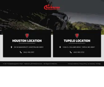 Chickasawoffroad.com(Home Chickasaw Equipment Polaris Houston) Screenshot