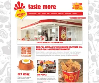 Chicken-Republic.com(Chicken Republic) Screenshot