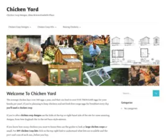 Chicken-Yard.net(Chicken Yard) Screenshot