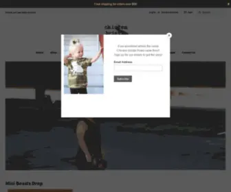 Chickenbristleroad.com(Shopchickenbristleroad) Screenshot