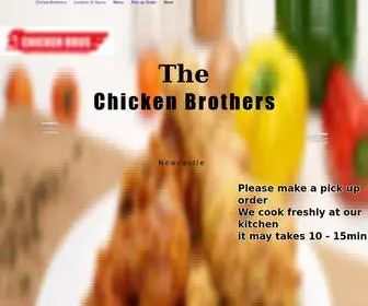 Chickenbrothers.com.au(Korean Chicken) Screenshot