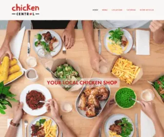 Chickencentral.com.au(Your local chicken shop) Screenshot