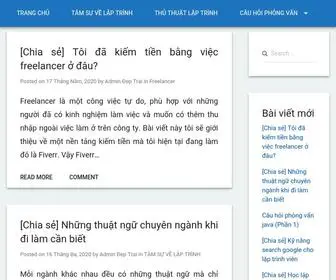 Chickencodes.com(Hướng dẫn về thủ thuật IT) Screenshot