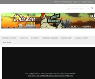 Chickencondos.com(Chicken Condos Home) Screenshot