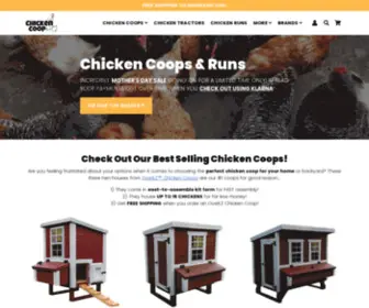 Chickencoophq.com(Chicken Coops for Sale) Screenshot