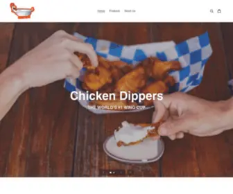 Chickendippin.com(Chicken Dippin) Screenshot