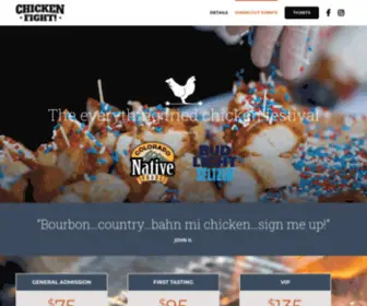 Chickenfightfest.com(Chickenfightfest) Screenshot