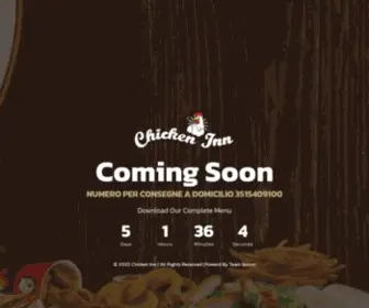 Chickeninn.it(Chicken inn) Screenshot